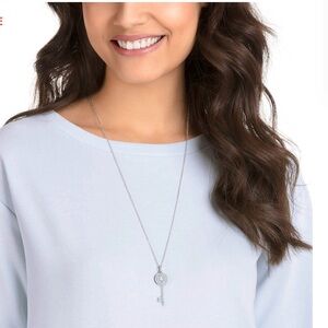 Swarovski Sparkling Dance Key
Pendant with Chain
